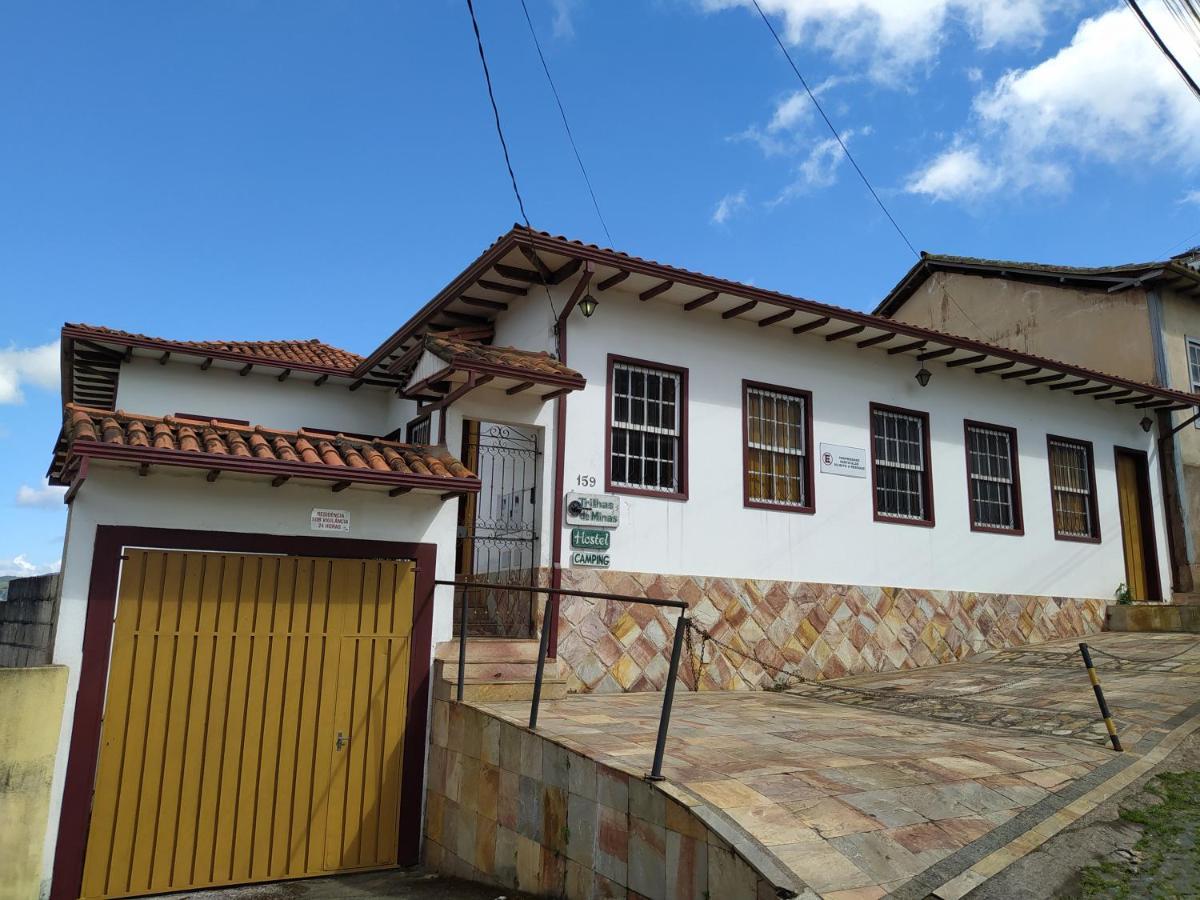 Trilhas de Minas Hostel Camping Ouro Preto (Minas Gerais) Exterior foto