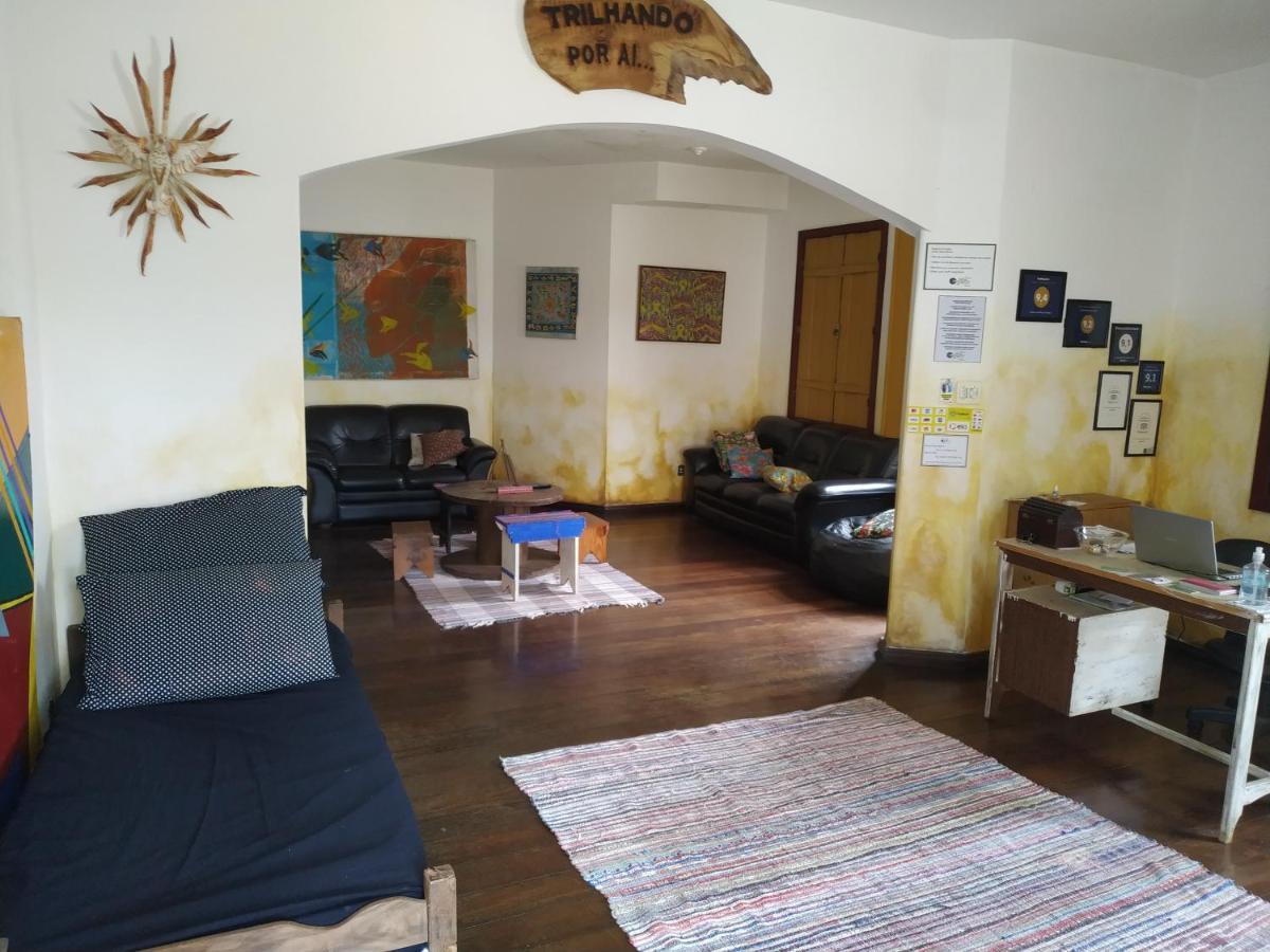 Trilhas de Minas Hostel Camping Ouro Preto (Minas Gerais) Exterior foto